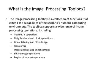 Image processing tool box.pptx