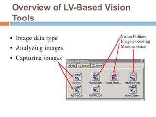 Image processing using labview | PPTX