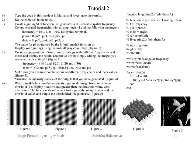 Image Processing using Matlab . Useful for beginners to learn Image ...