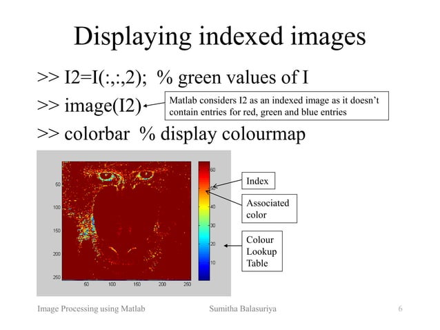 Image Processing using Matlab . Useful for beginners to learn Image ...