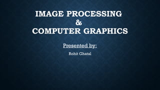 Image Processing vs Compter Graphics.pptx