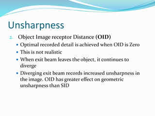 Source To Object Unsharpness Example IMAGE QUALITY.pptx