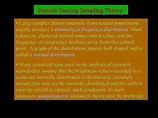 Sampling Method Remote Sensing Image quality assessment and statistical evaluation | PPT