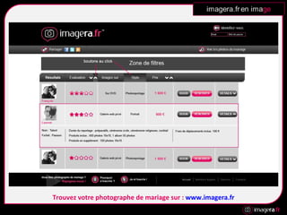 Trouvez votre photographe de mariage sur :  www.imagera.fr 