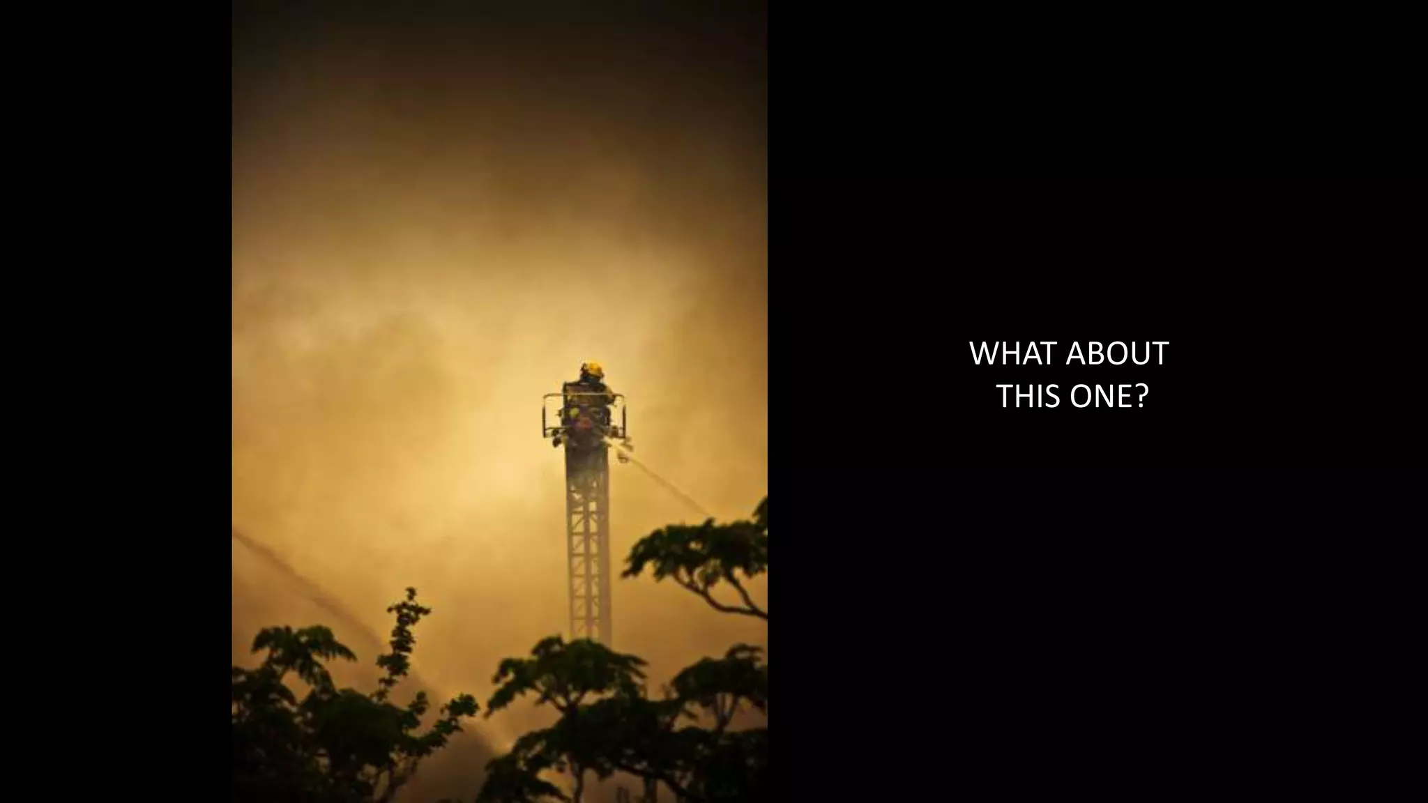 WHAT ABOUT
THIS ONE?