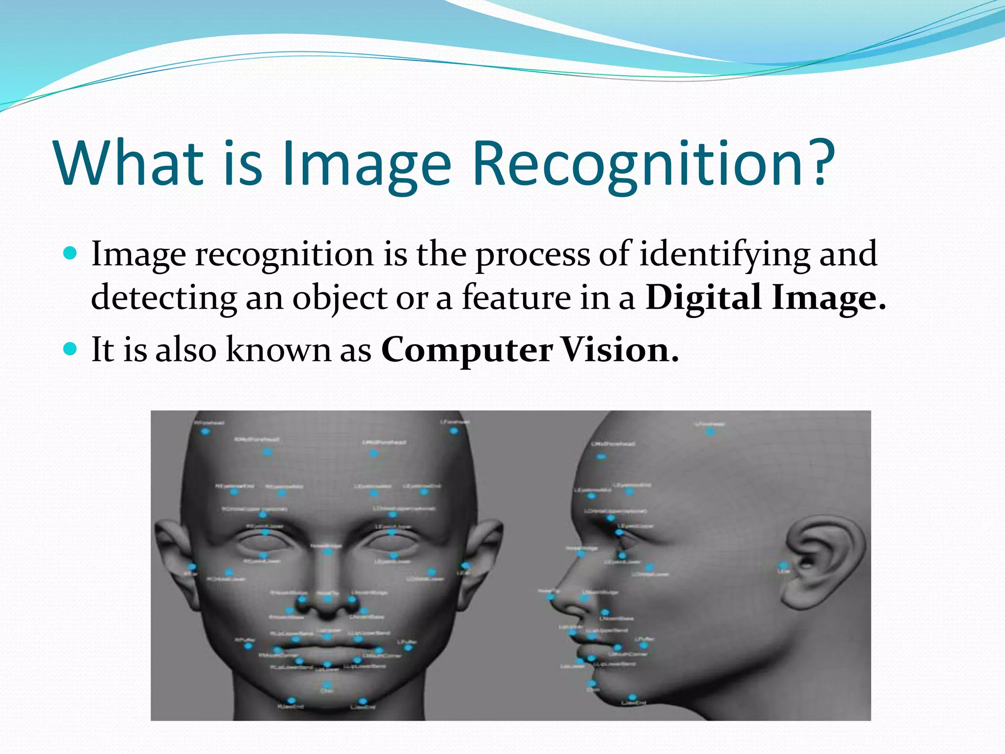 Image recognition | PPTX | Artificial Intelligence | Technology & Computing