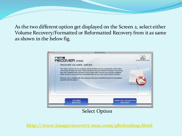 Free image recovery software mac