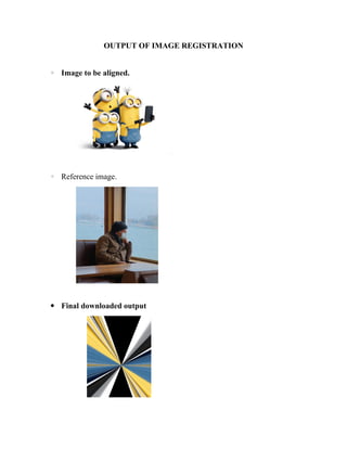 Comprehensive Guide to Image Registration in Digital Image Processing ...