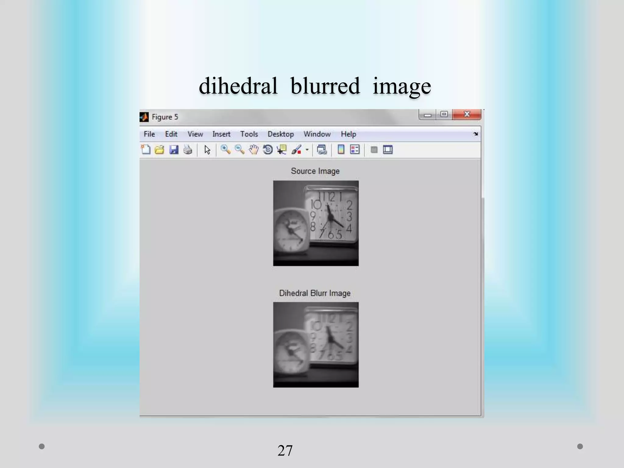 dihedral blurred image
27
 