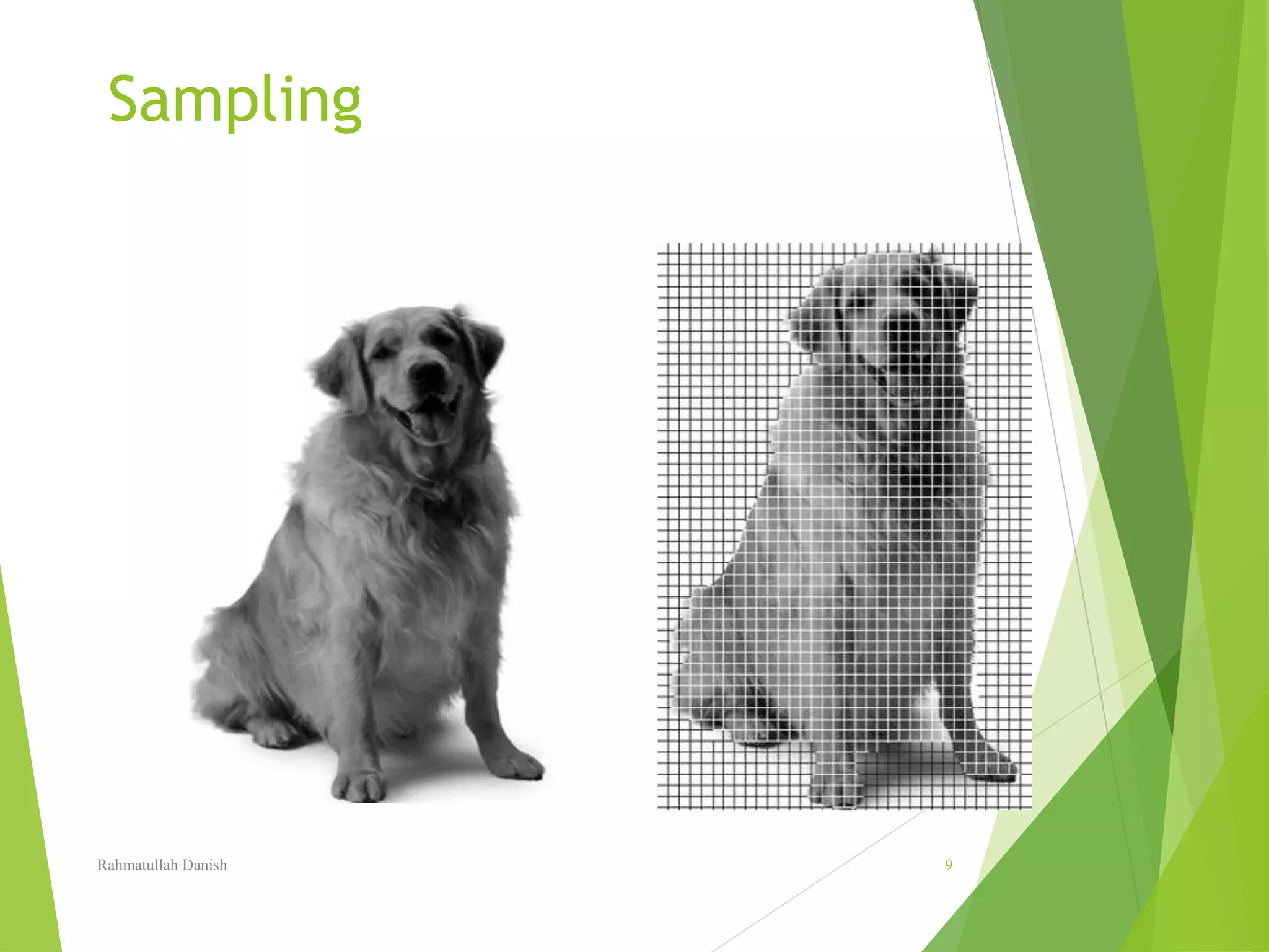 Sampling
Rahmatullah Danish 9
 