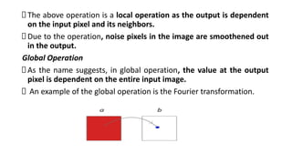 Image representation in computer vision and application | PDF