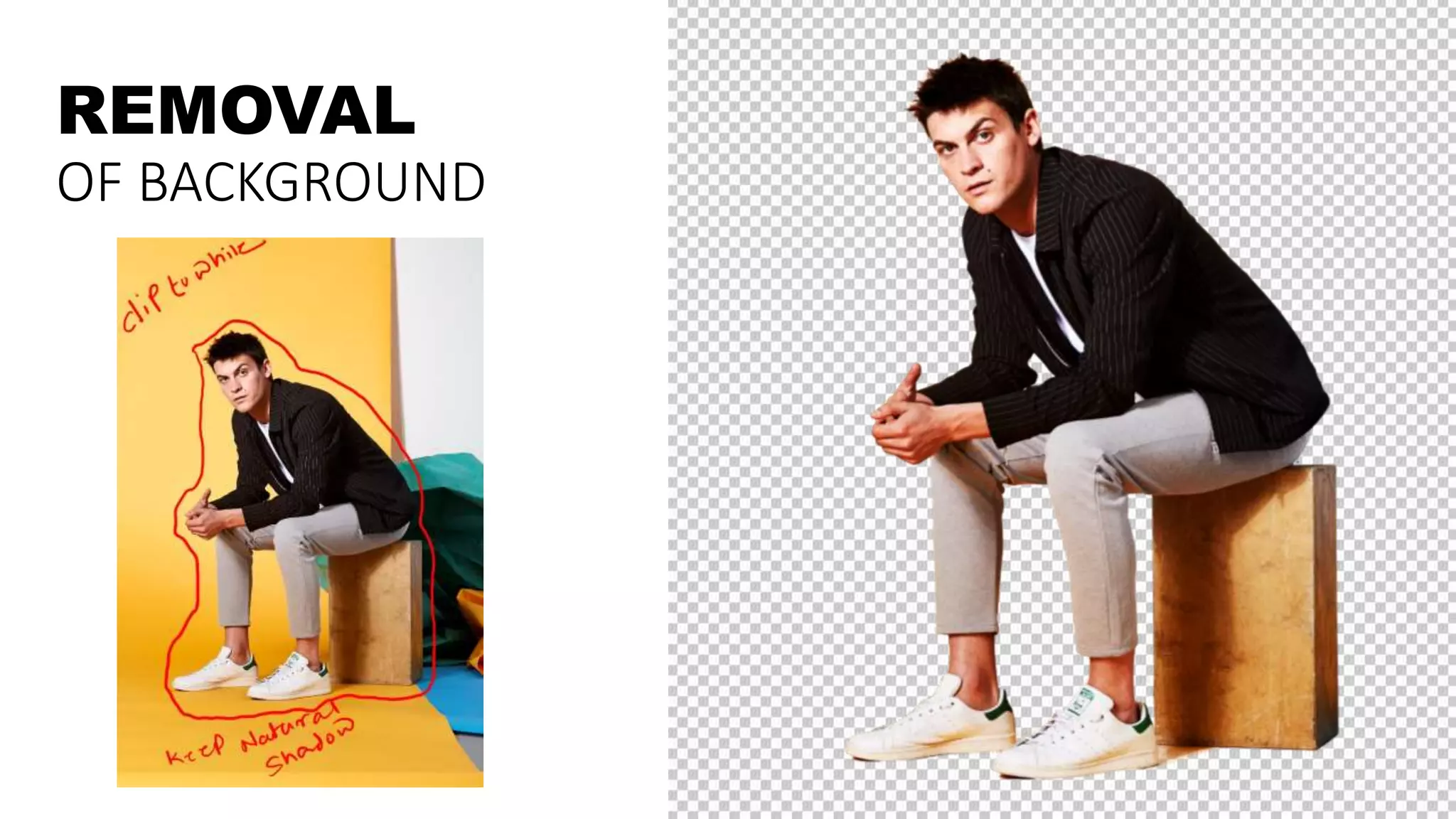 REMOVAL
OF BACKGROUND