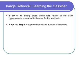 image retrieval technique using supervised machine learning | PPT