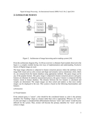 Image retrieval and re ranking techniques - a survey | PDF