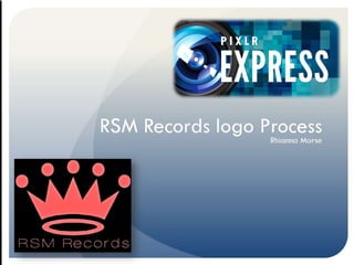(Image) rsm records logo process