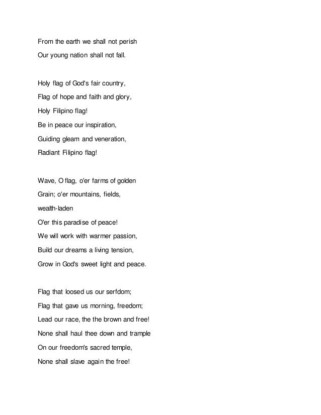 Cry Of Balintawak Poem