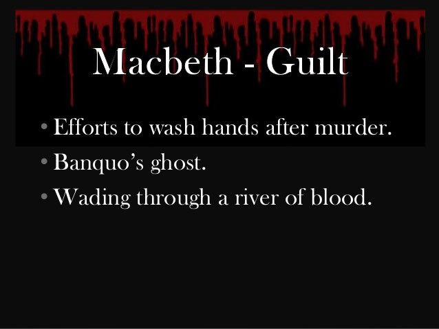 Imagery in Macbeth
