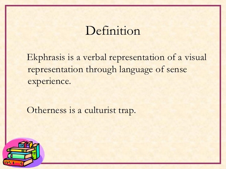 Ekphrasis Through Otherness