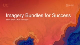 Imagery Bundles for Success
Steve Snow & Kurt Schwoppe
 