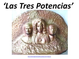 ‘Las Tres Potencias’ http://arteimagenesenpiedra.quibayo.over-blog.es/ 