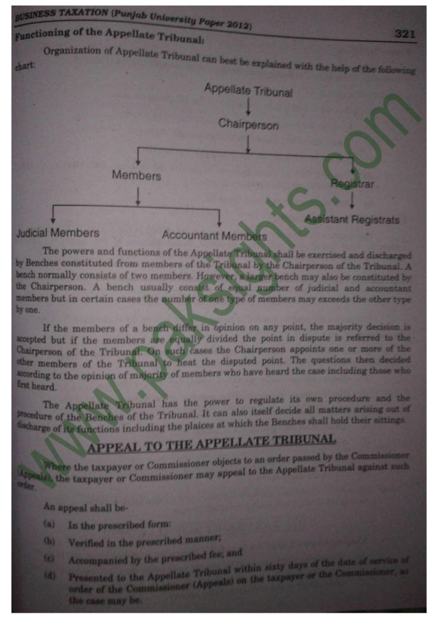 Business taxation essay image