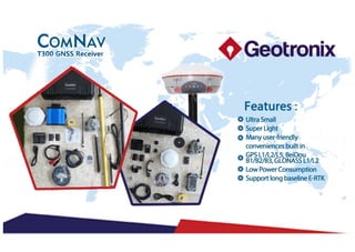 ComNav T300 GNSS Receiver