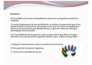 Sociedad en comandita