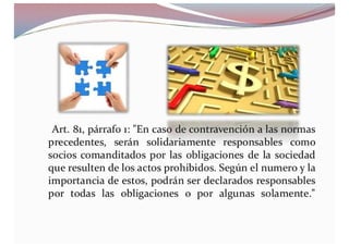 Sociedad en comandita