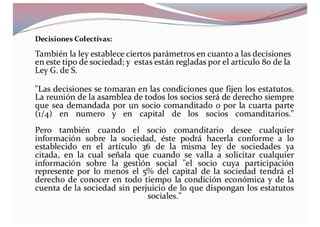 Sociedad en comandita