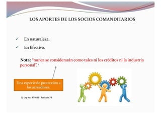 Sociedad en comandita