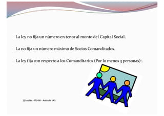 Sociedad en comandita