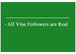 Easy Way To Get Vine Followers