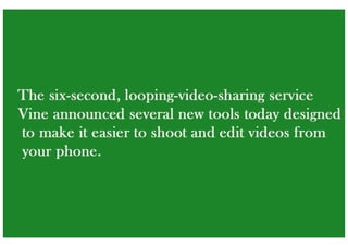 Easy Way To Get Vine Followers