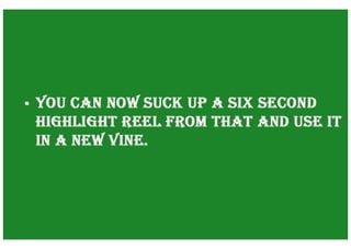 Easy Way To Get Vine Followers