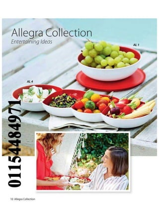 Spring/Summer 2015 TUPPERWARE Catalogue