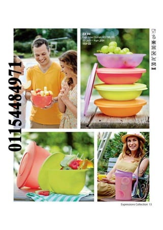 Spring/Summer 2015 TUPPERWARE Catalogue