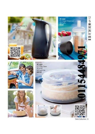 Spring/Summer 2015 TUPPERWARE Catalogue