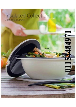 Spring/Summer 2015 TUPPERWARE Catalogue