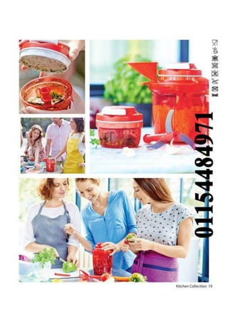 Spring/Summer 2015 TUPPERWARE Catalogue