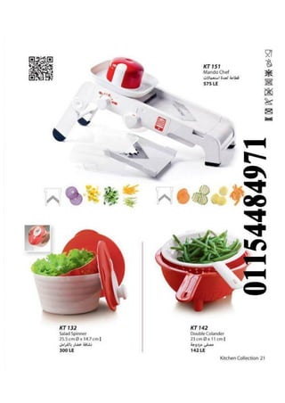 Spring/Summer 2015 TUPPERWARE Catalogue