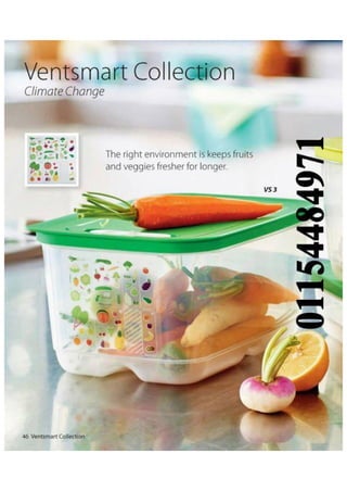 Spring/Summer 2015 TUPPERWARE Catalogue