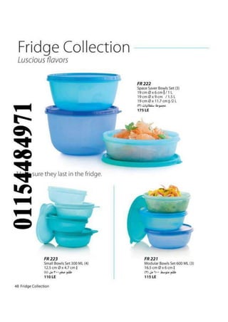 Spring/Summer 2015 TUPPERWARE Catalogue