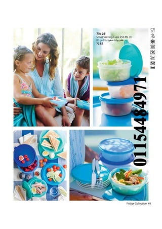 Spring/Summer 2015 TUPPERWARE Catalogue