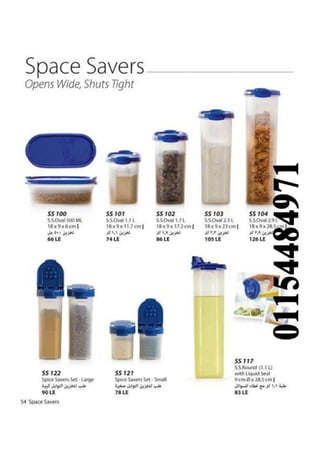 Spring/Summer 2015 TUPPERWARE Catalogue