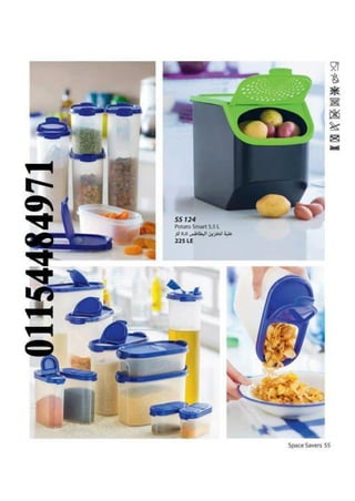 Spring/Summer 2015 TUPPERWARE Catalogue