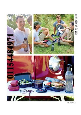 Spring/Summer 2015 TUPPERWARE Catalogue