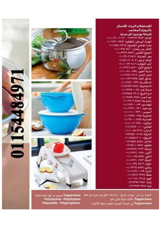 Spring/Summer 2015 TUPPERWARE Catalogue