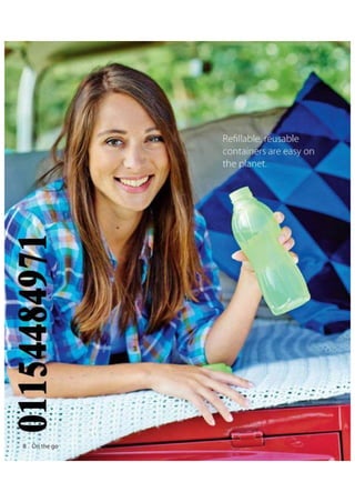 Spring/Summer 2015 TUPPERWARE Catalogue