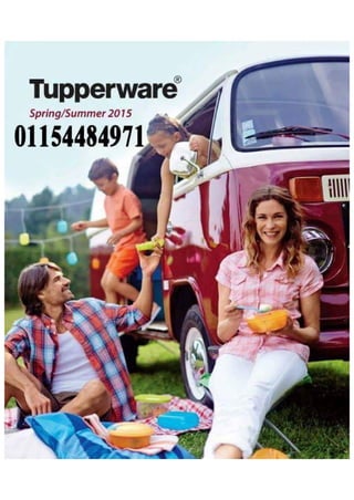 Spring/Summer 2015 TUPPERWARE Catalogue
