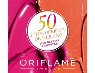 Catálogo 10 de Oriflame  . 